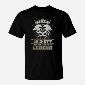 Team Lockett Lifetime Member Legend -lockett T Shirt Lockett Hoodie Lockett Family Lockett Tee Lockett Name Lockett Lifestyle Lockett Shirt Lockett Names T-Shirt - Seseable