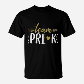Team Prek Preschool Teacher Student T-Shirt | Seseable CA