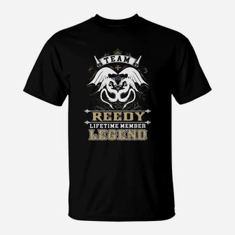 Team Reedy Lifetime Member Legend -reedy T Shirt Reedy Hoodie Reedy Family Reedy Tee Reedy Name Reedy Lifestyle Reedy Shirt Reedy Names T-Shirt - Seseable