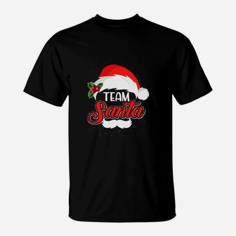 Team Santa Christmas Gift Ideas Christmas Shirts Christmas Gifts Christmas Outfit T-Shirt - Seseable