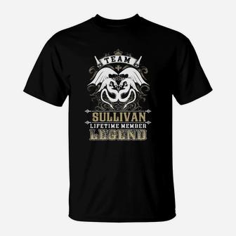 Team Sullivan Lifetime Member Legend T-Shirt - Seseable