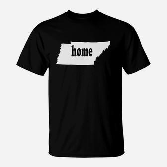 Tennessee Home T-Shirt - Seseable