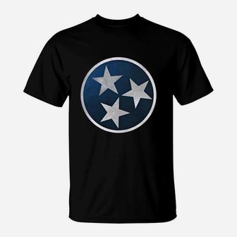 Tennessee State Flag T-Shirt - Seseable