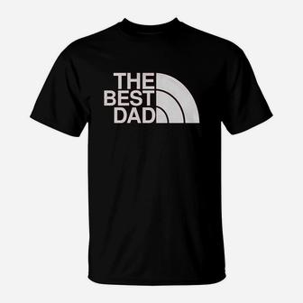 The Best Dad Funny Fathers Day T-Shirt - Seseable