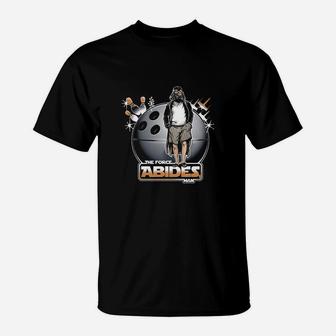The Force Abides updated T-shirt Shirt T-Shirt - Seseable