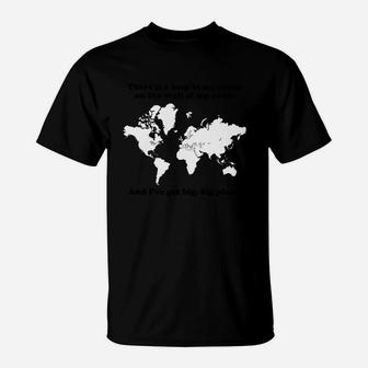 The Front Bottoms Maps T-Shirt - Seseable