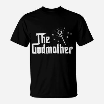 The Godmother Cute birthday T-Shirt - Seseable