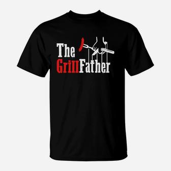 The Grill Father Shirt Funny Gift Labor Day T-Shirt - Seseable