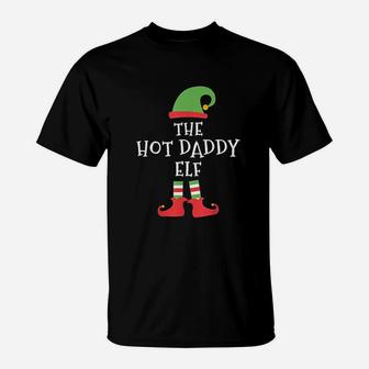 The Hot Daddy Elf T-Shirt - Seseable
