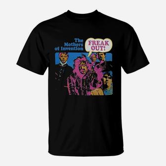 The Mothers Of Invention Freak Out T-Shirt | Seseable CA