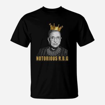 The Notorious Ruth Bader Ginsburg rbg T-Shirt - Seseable