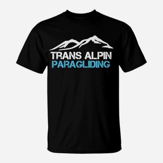 Trans Alpin Paragliding T-Shirt - Seseable