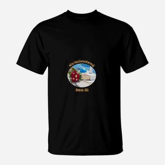 Tropisches Strand & Surfbrett Herren T-Shirt Schwarz – Urlaubsedition - Seseable