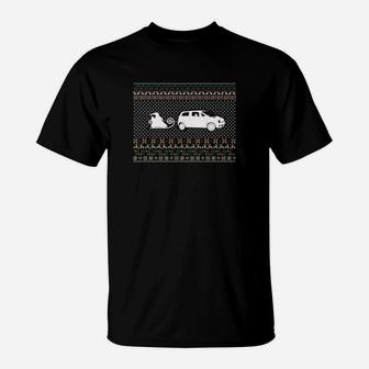 Twingo Ugly Christmas Pulli T-Shirt - Seseable