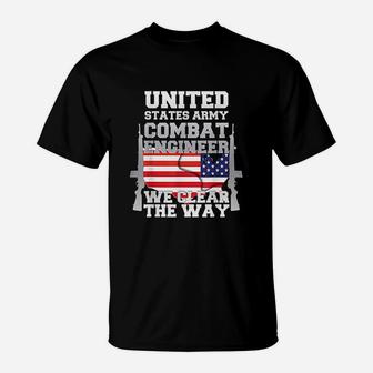 Us Army Combat Engineer T-Shirt - Seseable
