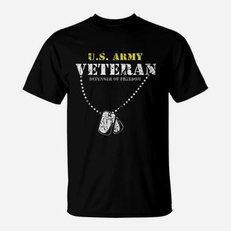 Us Army Proud Army Veteran Vet Gift T-Shirt - Seseable