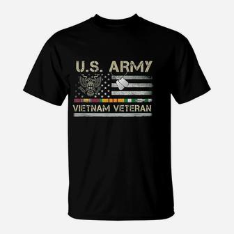 Us Army Vietnam Veteran T-Shirt - Seseable