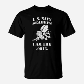 Us Navy Seabees T-Shirt - Seseable