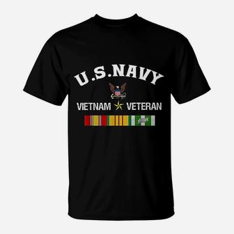 Us Navy Vietnam Veteran T-Shirt - Seseable