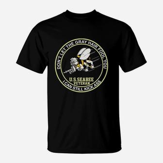 Us Seabee Veteran Tshirt T-Shirt - Seseable