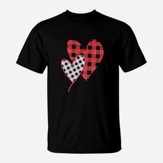 Valentines Day Graphic Love Heart Valentines Day T-Shirt - Seseable