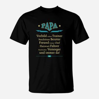 Vatertag 2017 Liebe Papa T-Shirt - Seseable