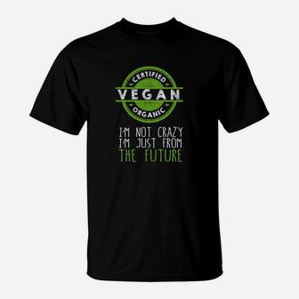 Veganes Veganes Bio-Shirt Certifie T-Shirt - Seseable