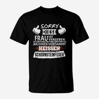 Verbeben Ein Schornsteinfeger- T-Shirt - Seseable