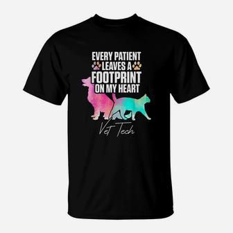Vet Tech Patient Funny Veterinary Technician T-Shirt - Seseable
