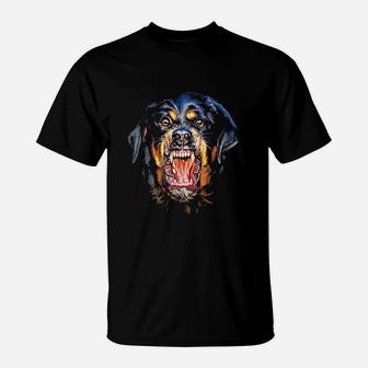 Vicious Dog Barking T-Shirt - Seseable