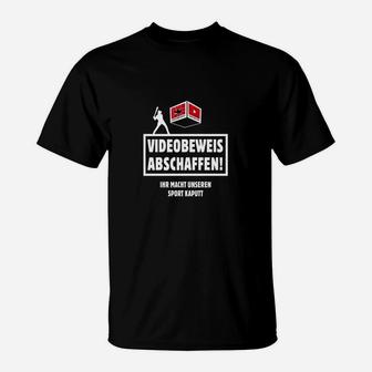 Videoobeweis-Abschaffen- T-Shirt - Seseable