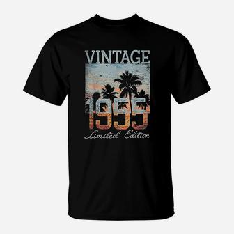 Vintage 1955 66th Birthday 66 Year Old Gift T-Shirt - Seseable