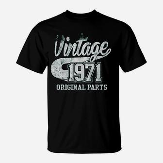 Vintage 1971 Original Parts T-Shirt - Seseable