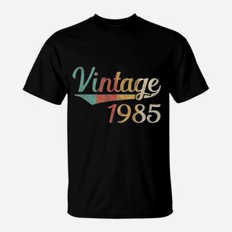 Vintage 1985 Made In 1985 T-Shirt - Seseable