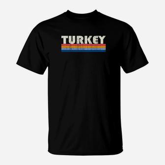 Vintage 70s 80s Style Turkey T-Shirt | Seseable UK