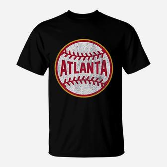 Vintage Atlanta Baseball T-Shirt - Seseable