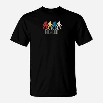 Vintage Bigfoot Sasquatch T-Shirt - Seseable
