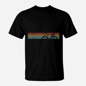 Vintage Bike Cycling Road Bike Racing Bicycle Cyclist Gift T-Shirt - Seseable