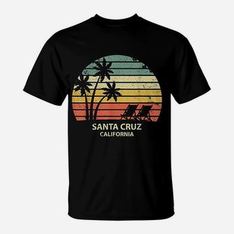 Vintage California Santa Cruz Beach T-Shirt - Seseable