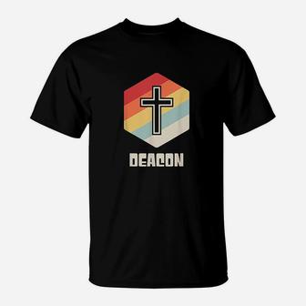Vintage Christian Church Deacon T-Shirt - Seseable