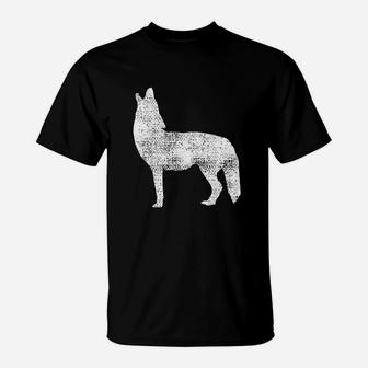 Vintage Coyote Alaska Canada T-Shirt - Seseable