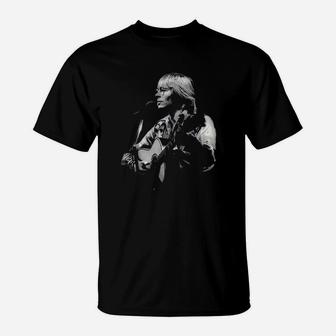 Vintage Denver Idol John Country Music Legends Live Forever T-Shirt - Seseable