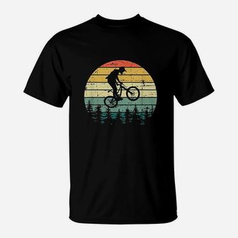 Vintage Downhill Mtb Mountain Bike T-Shirt - Seseable