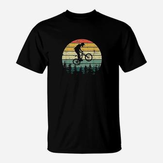 Vintage Downhill Mtb Mountain Bike T-Shirt - Seseable