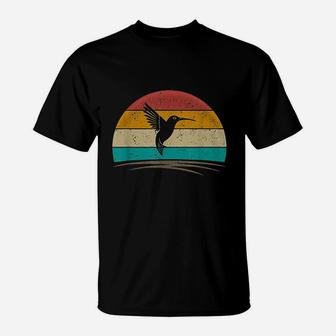 Vintage Hummingbird T-Shirt - Seseable