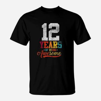 Vintage Legends Born Made In 2009 Bday Gift 13rd T-Shirt