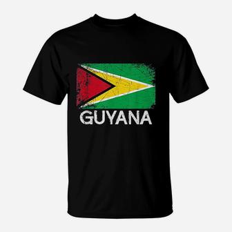 Vintage Made In Guyana Gift T-Shirt - Seseable