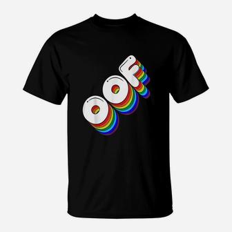 Vintage Meme Game Rainbow T-Shirt - Seseable