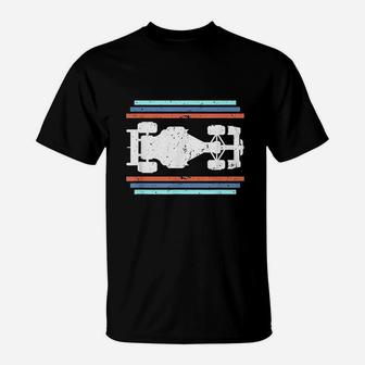 Vintage Retro Formula Racing T-Shirt - Seseable
