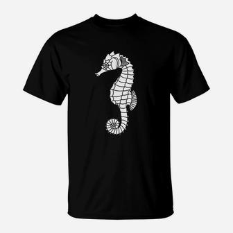 Vintage Seahorse Seahorse T-Shirt - Seseable